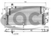 VW 357820413C Condenser, air conditioning
